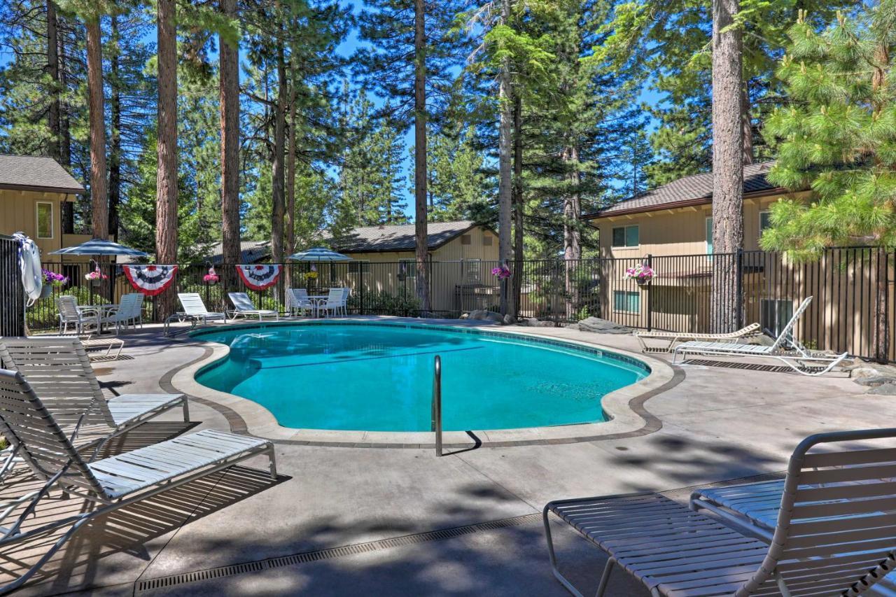 Tahoe Condo About 1 Mi To Diamond Peak Ski Resort! Incline Village Eksteriør bilde