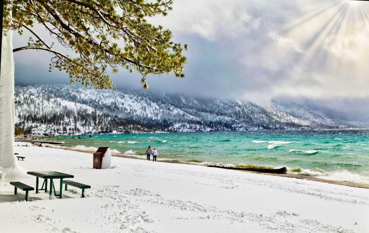 Tahoe Condo About 1 Mi To Diamond Peak Ski Resort! Incline Village Eksteriør bilde