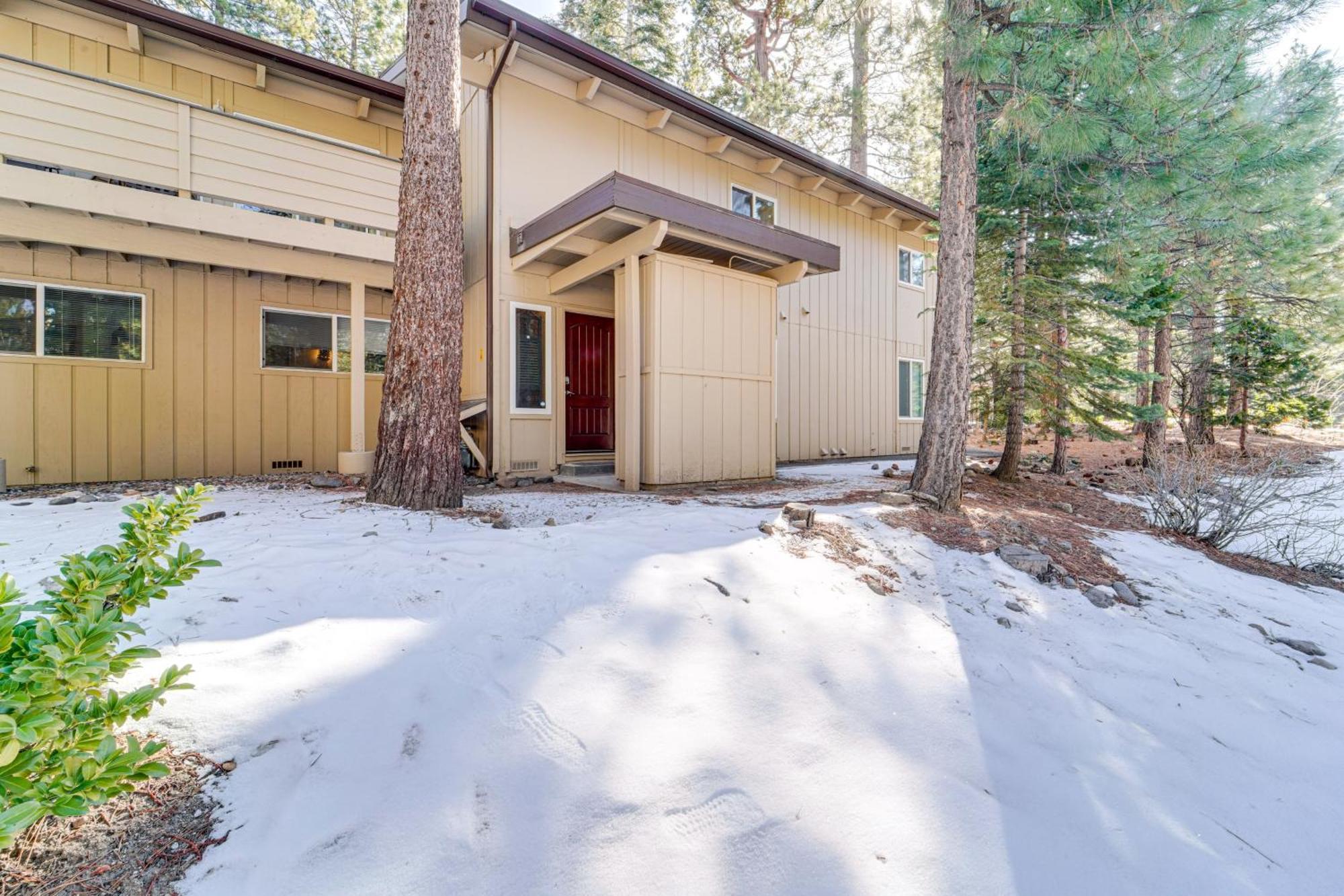 Tahoe Condo About 1 Mi To Diamond Peak Ski Resort! Incline Village Eksteriør bilde