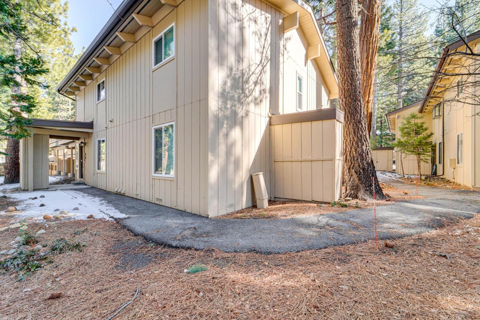 Tahoe Condo About 1 Mi To Diamond Peak Ski Resort! Incline Village Eksteriør bilde