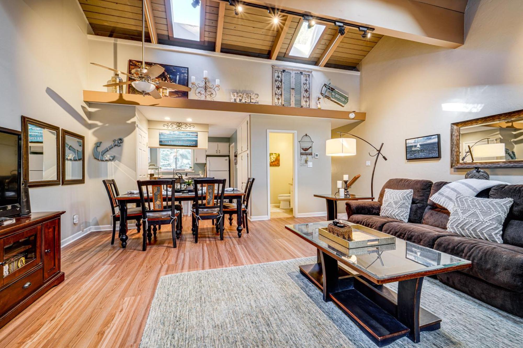 Tahoe Condo About 1 Mi To Diamond Peak Ski Resort! Incline Village Eksteriør bilde