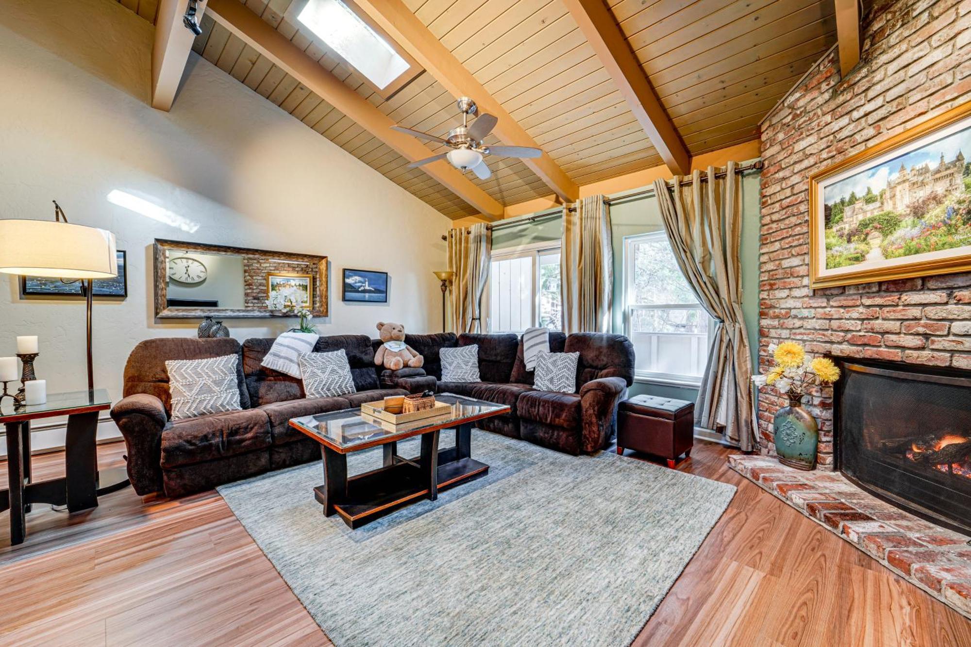 Tahoe Condo About 1 Mi To Diamond Peak Ski Resort! Incline Village Eksteriør bilde